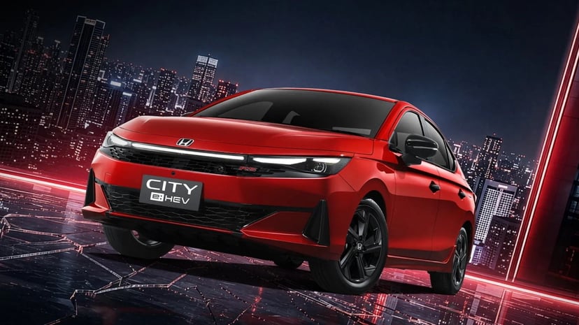 The All-New Honda City 2026 Big Minor Change, Facelift, Pushing the e:HEV hybrid