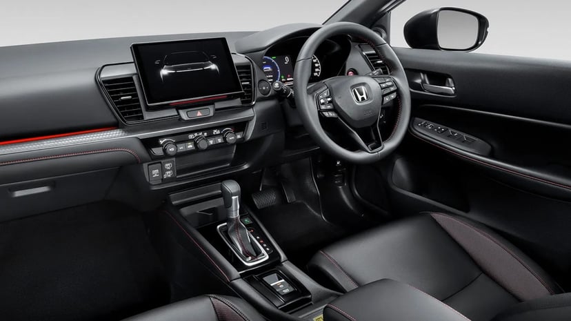 New Honda City 2026 upgraded interior