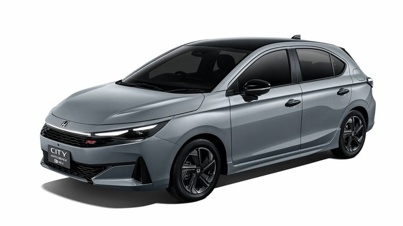 The New Honda City e:HEV Hatchback version