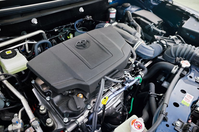 1.5-litre 4-cylinder DOHC 16-valve Yaris Cross 2026 engine to charge a 0.7 kWh LFP battery