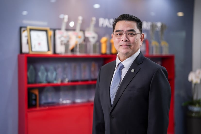 ผู้บริหาร MG ปี 2026 นายฉัตวิทัย ตันตราภรณ์