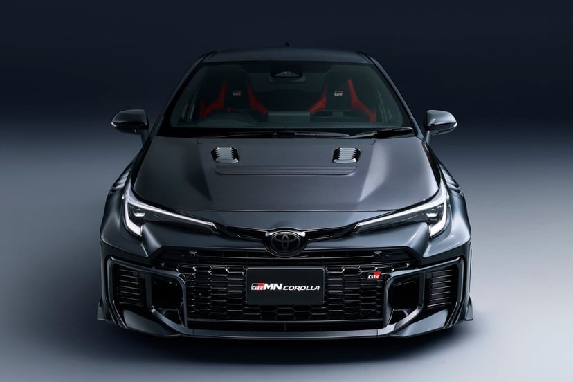 The GRMN new front aero