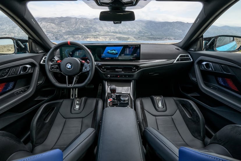 The BMW M2 interior