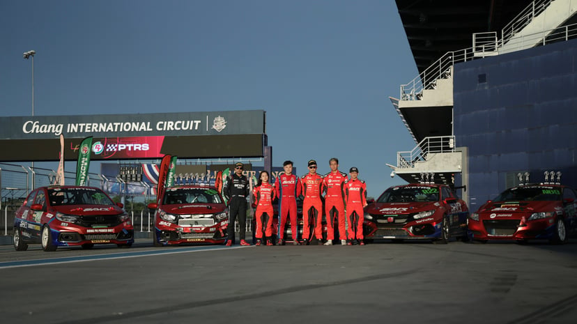Motorist and the Shane Ang Racing team had a successful weekend at the 2026 PT Maxnitron Racing Series opening weekend