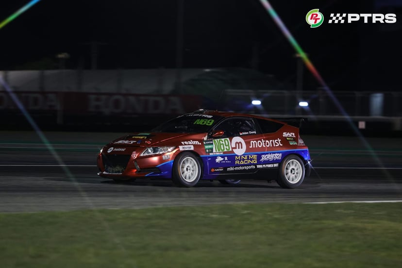 The PTRS Buriram Night Race