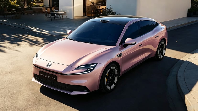 MG 07 Sport coupe EV with up to 670 km range launched