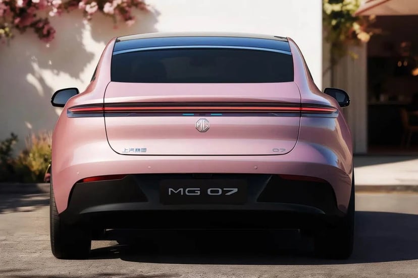 MG 07 Rear Design