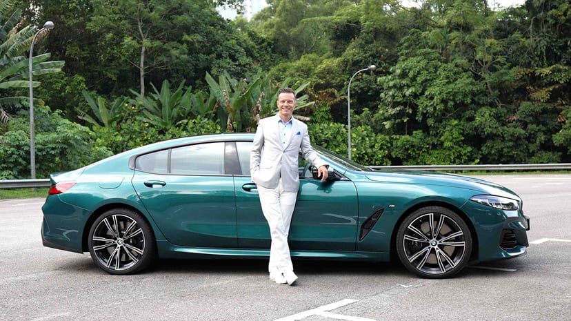Rene Gerhard Managing Director of BMW Group Asia
