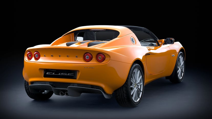 Rene saved money from his sales consultant job to buy his first car, a Lotus Elise Mk II