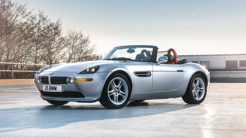 Rene's all-time favourite BMW is the Z8 retro roadster