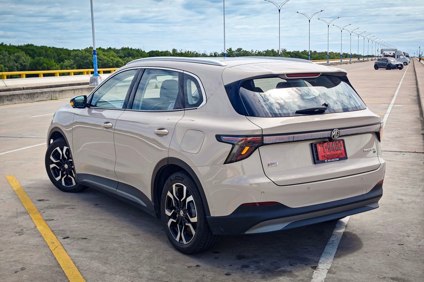 MG S5 EV 2026 rear design