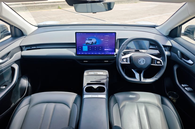 MG S5 EV new 2026 rework interior space