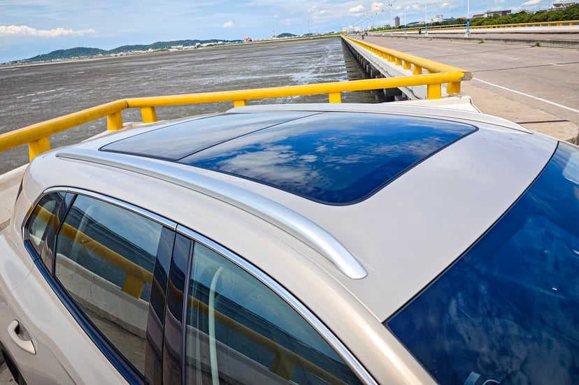 The S5 EV Panoramic Sunroof