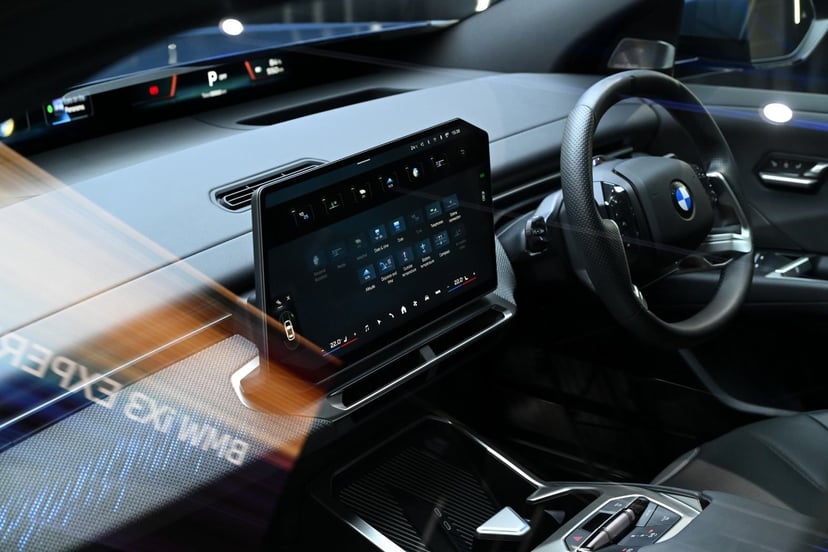 The New BMW iX3 50 xDrive M Sport