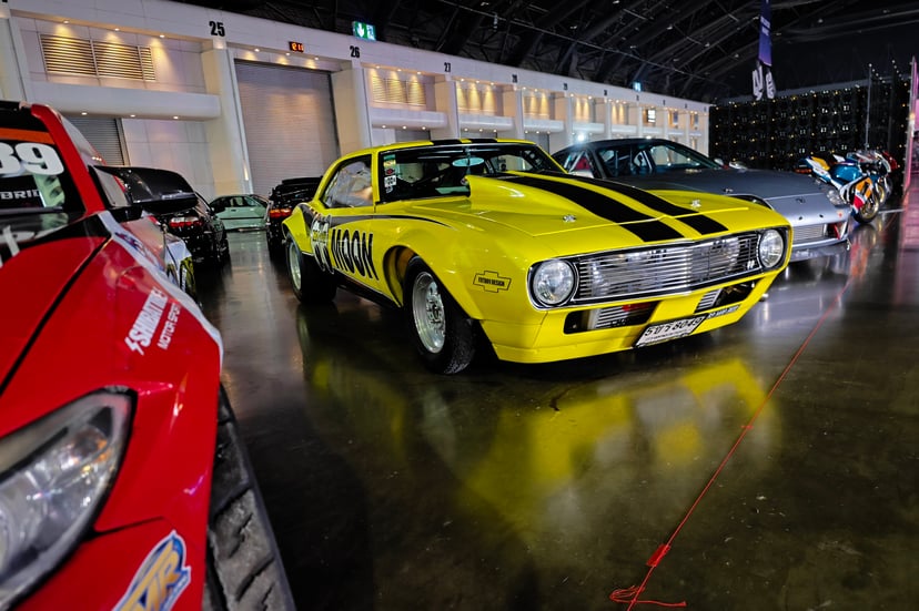 The Rare Car Legends Showcase