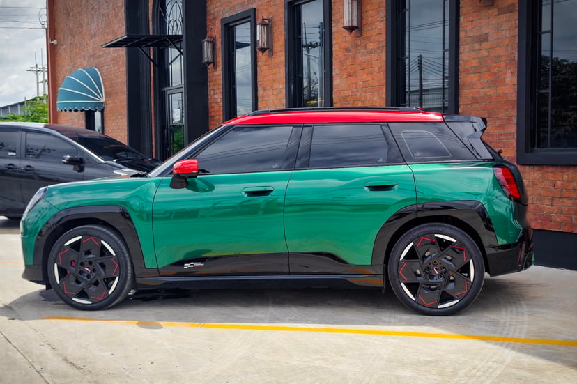 Mini Aceman JCW Side Profile
