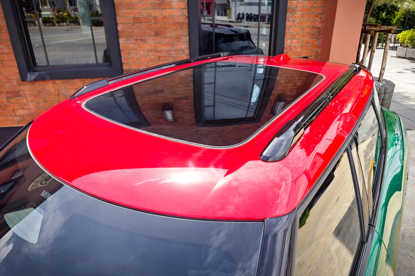 The Panoramic Glass Roof