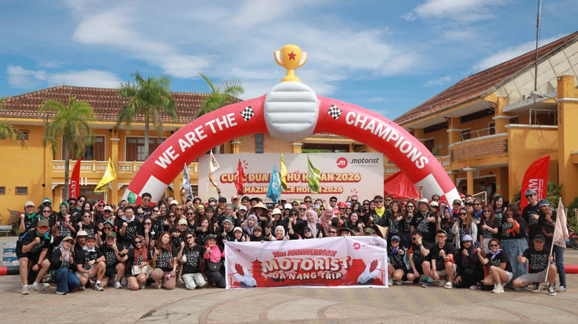 Motorist celebrated its 11th anniversary with a multinational trip to Da Nang, Vietnam, where 114 colleagues from five countries came together for a weekend of fun in the sun.