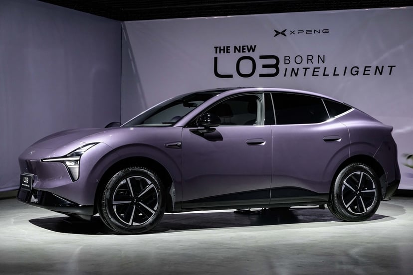 XPENG Thailand officially unveils 'THE NEW XPENG L03' equipped with the  TURING AI Chip; pre-orders now open nationwide. | Articles | Motorist  Thailand