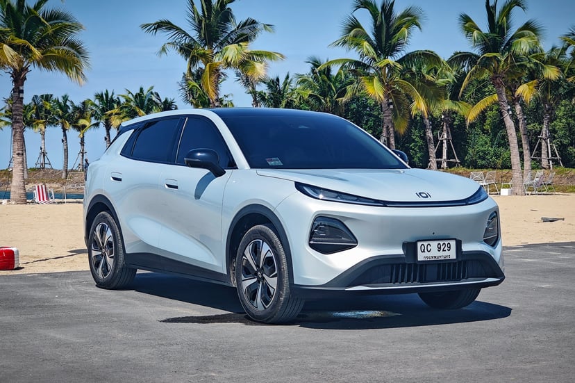 Review NEVO Q05 The best all-round value EV from Changan only under 700,000 THB