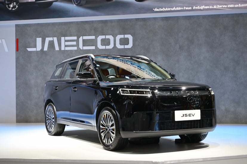 OMODA & JAECOO launches JAECOO 5 EV ULTRA