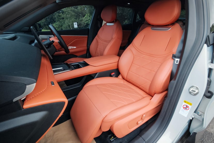 Front passenger Queen Seat in Deepal S05 REEV