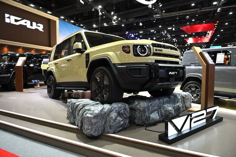 iCAUR V27 REEV เปิดตัวในงาน BIG MOTOR SALE 2026