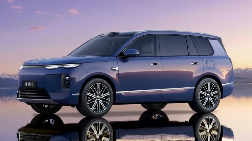 BYD Sealion 08 ดีไซน์ภายนอกสไตล์ Ocean Aesthetics