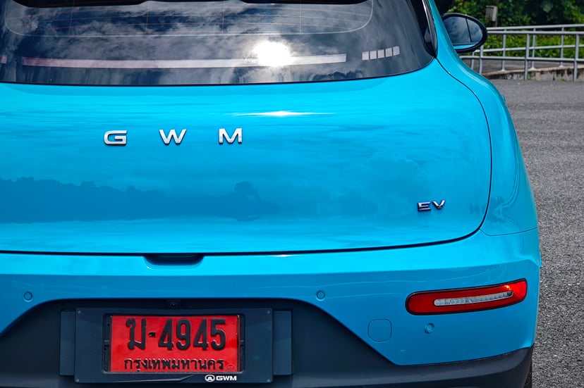 โลโก้และบทสรุปราคา GWM ORA 5
