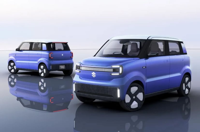 Suzuki’s first K-Car EV “e-SKY” set for official launch in Japan this Autumn, photo 1