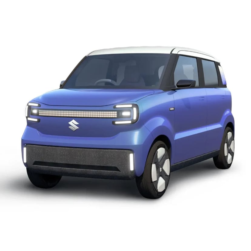 Suzuki e-SKY driving dynamics and manoeuvrability