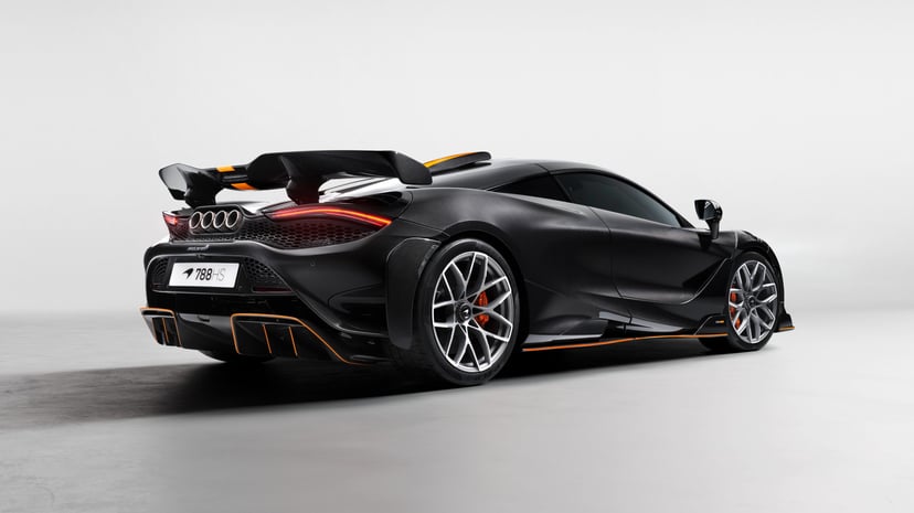 McLaren 788HS Aerodynamics