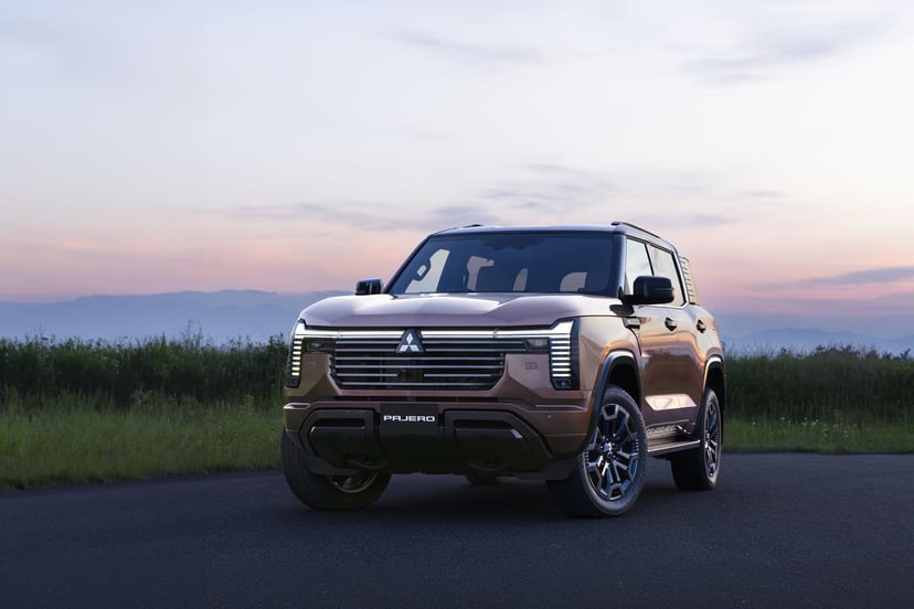 All-New Mitsubishi Pajero เปิดตัวระดับโลก