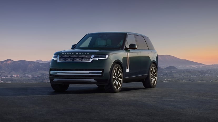 Range Rover Electric 100% Pure EV SUV