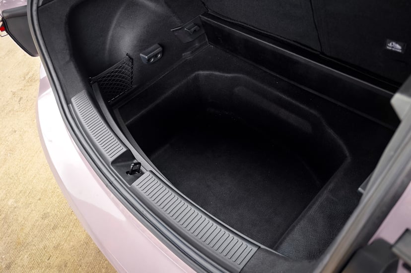 Boot capacity of MG URBAN