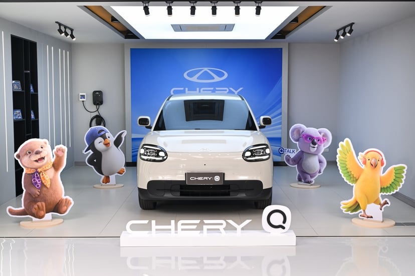 Chery Thailand delivers 1,000 Chery Q units