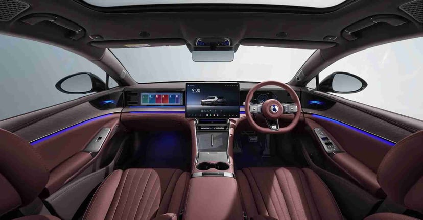 DENZA Z9GT Interior Cabin