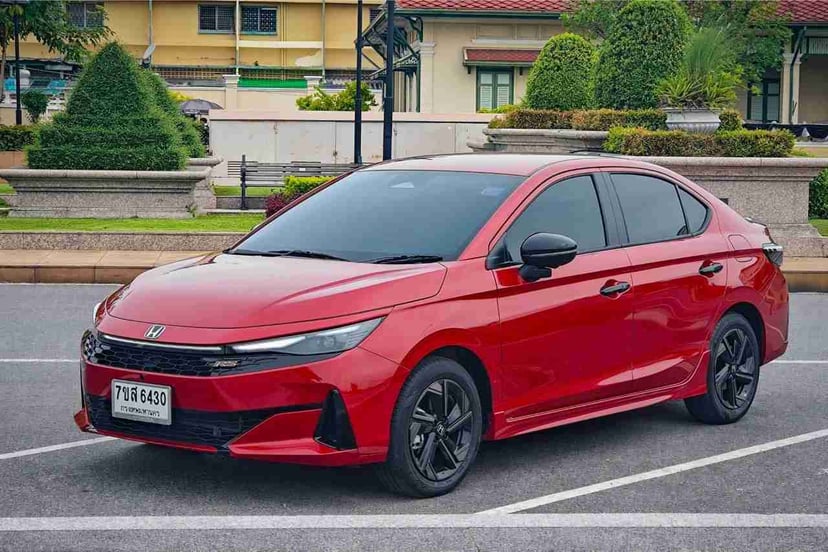 Review Honda City eHEV RS 2026