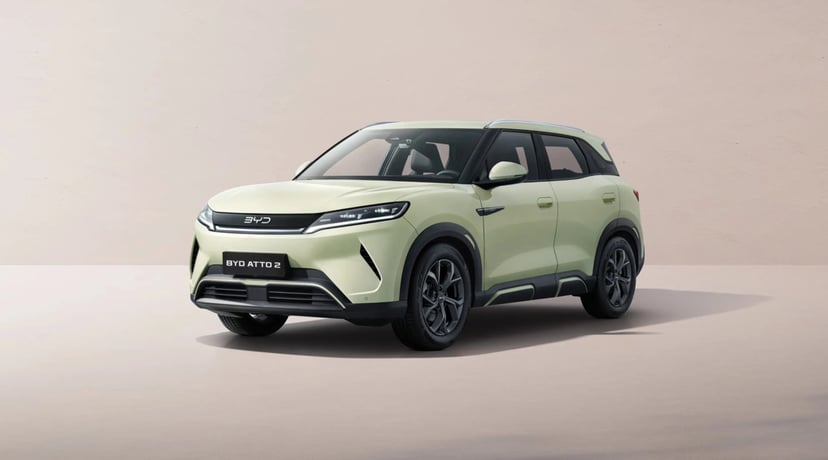 2027 BYD Atto 2