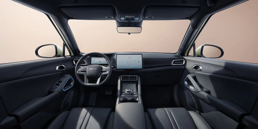ห้องโดยสารและสิ่งอำนวยความสะดวกใน 2027 BYD Atto 2