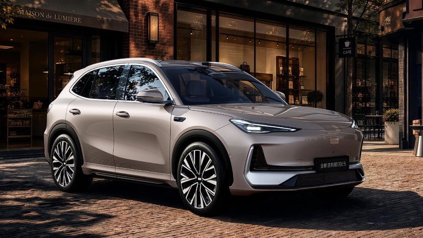 New Geely EX5 official launch in China