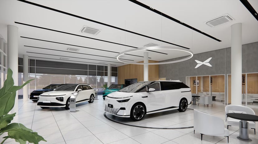 XPENG Showroom and Service Centre