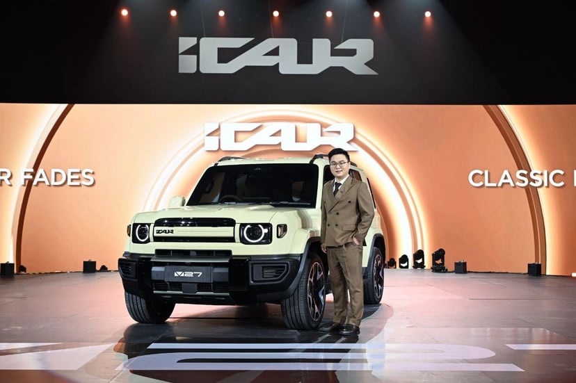 iCAUR V27 REEV เปิดตัวในประเทศไทย