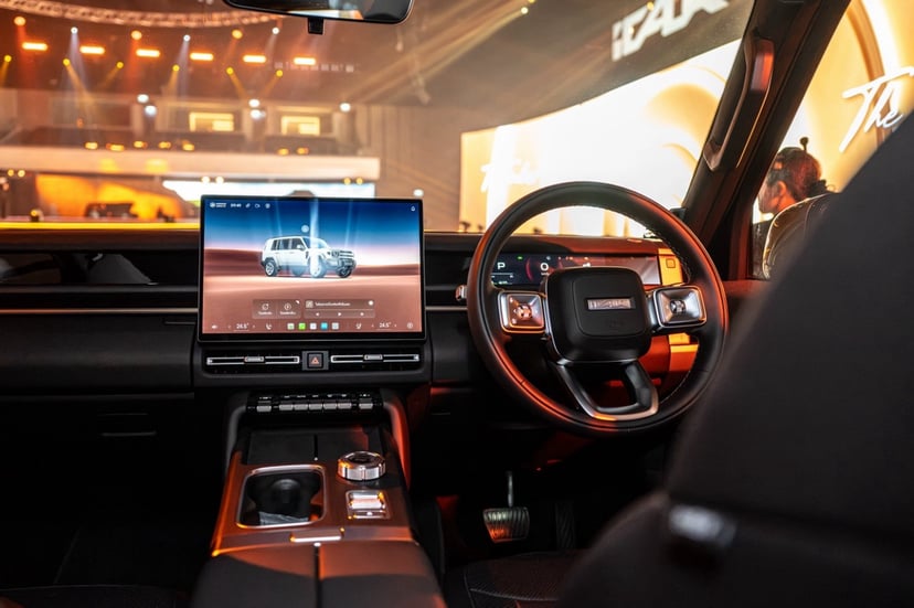 ภายในห้องโดยสาร Interstellar Cockpit
