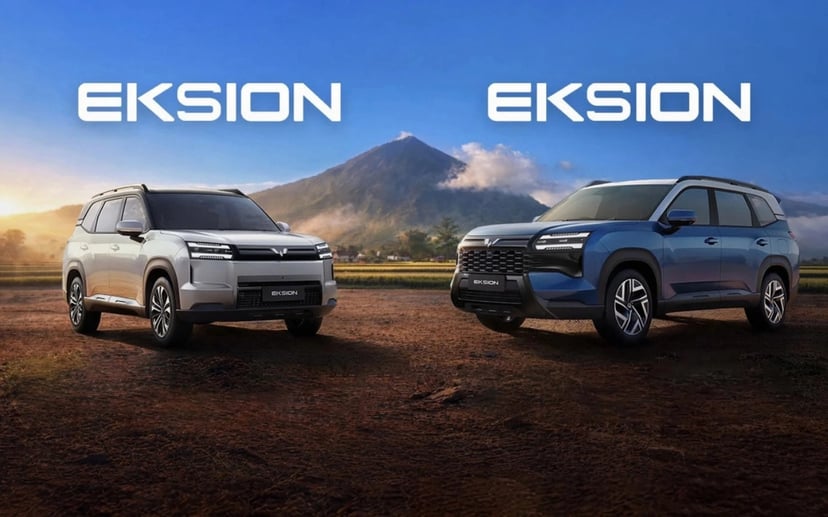 Wuling Eksion EV 7-seater electric SUV