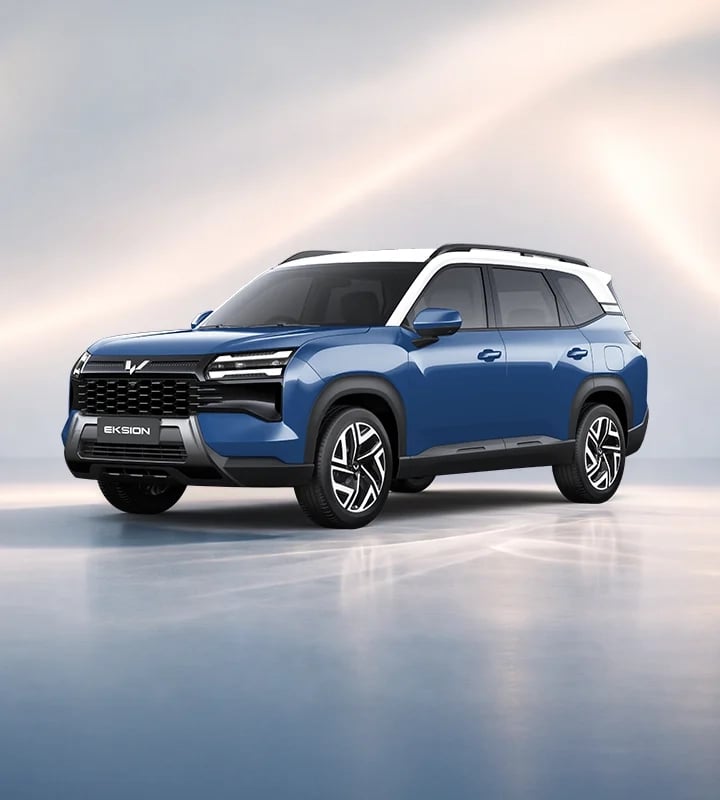 Wuling Eksion EV exterior profile