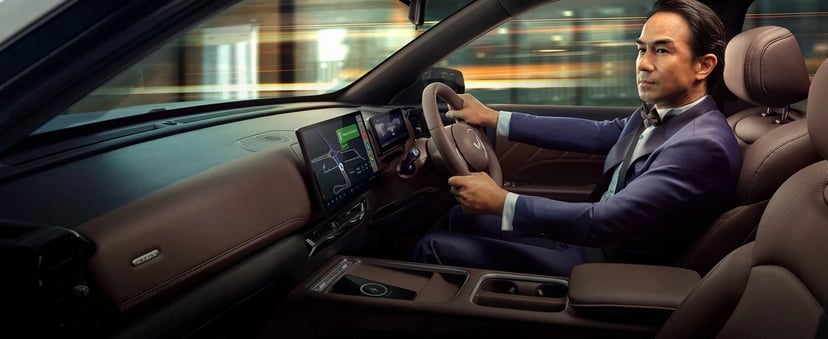 Wuling Eksion EV interior cabin