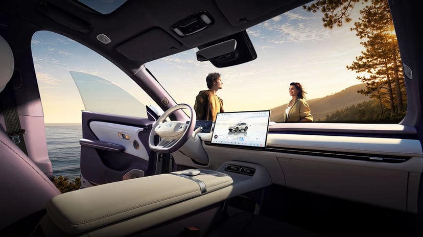 Changan Nevo Q06 interior features