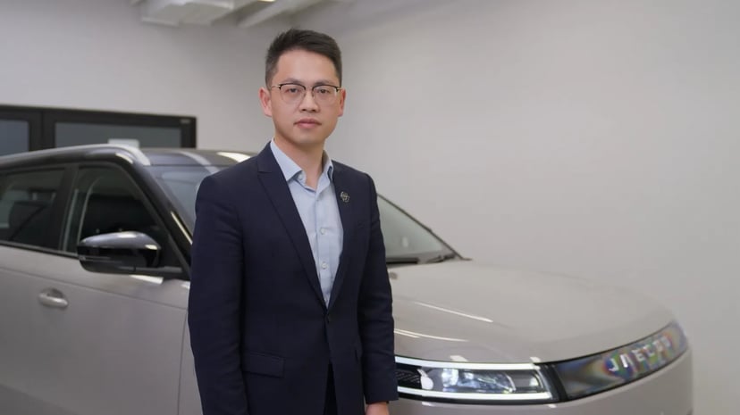 คุณบิล จาง รองประธานบริหารแบรนด์ OMODA & JAECOO (ประเทศไทย)