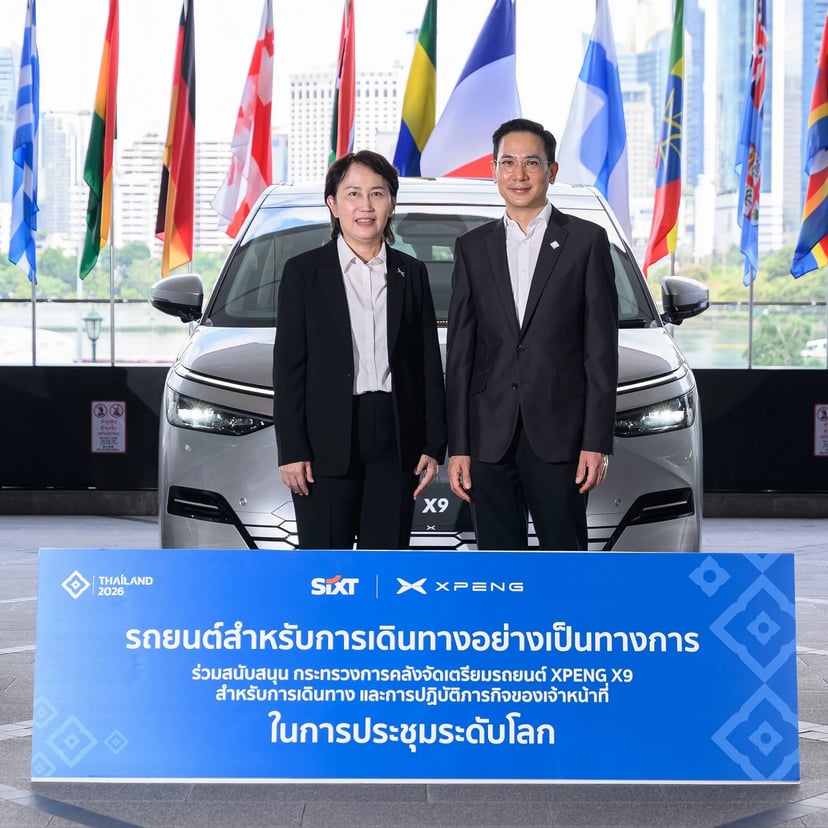 Official XPENG X9 Fleet Handover Ceremony